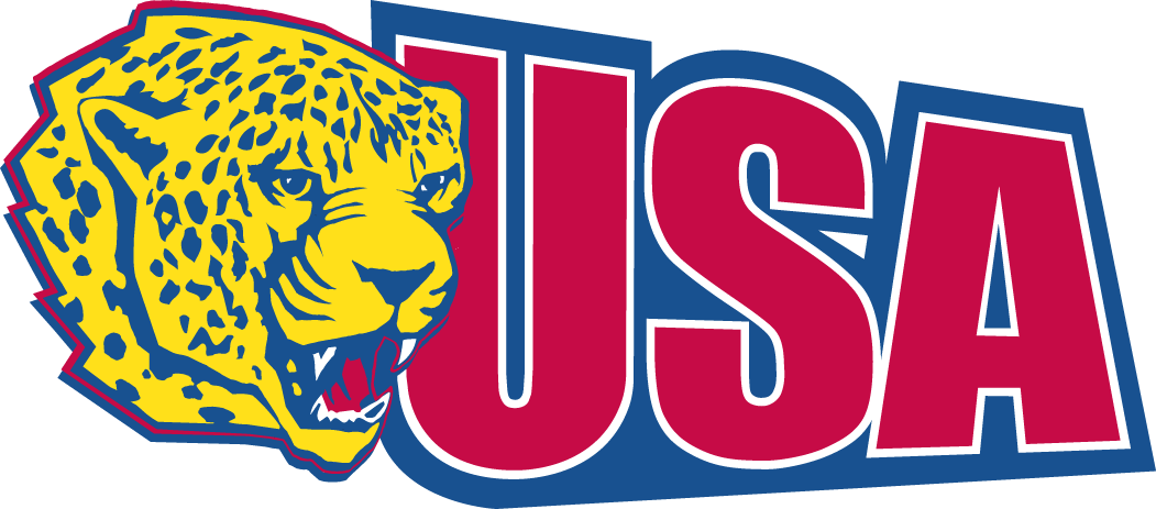 South Alabama Jaguars 1997-2007 Alternate Logo diy fabric transfers